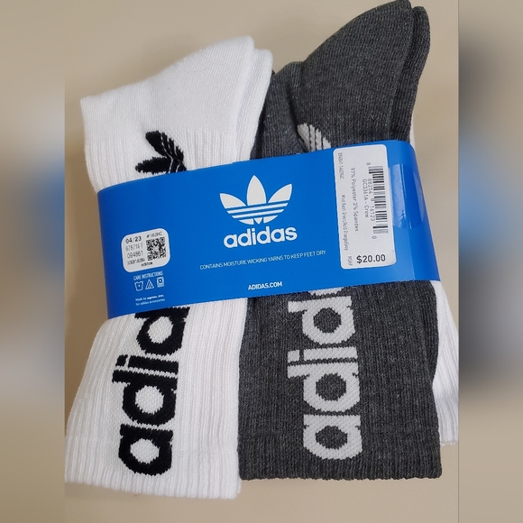 Adidas socks set of 6 - Picture 2 of 5